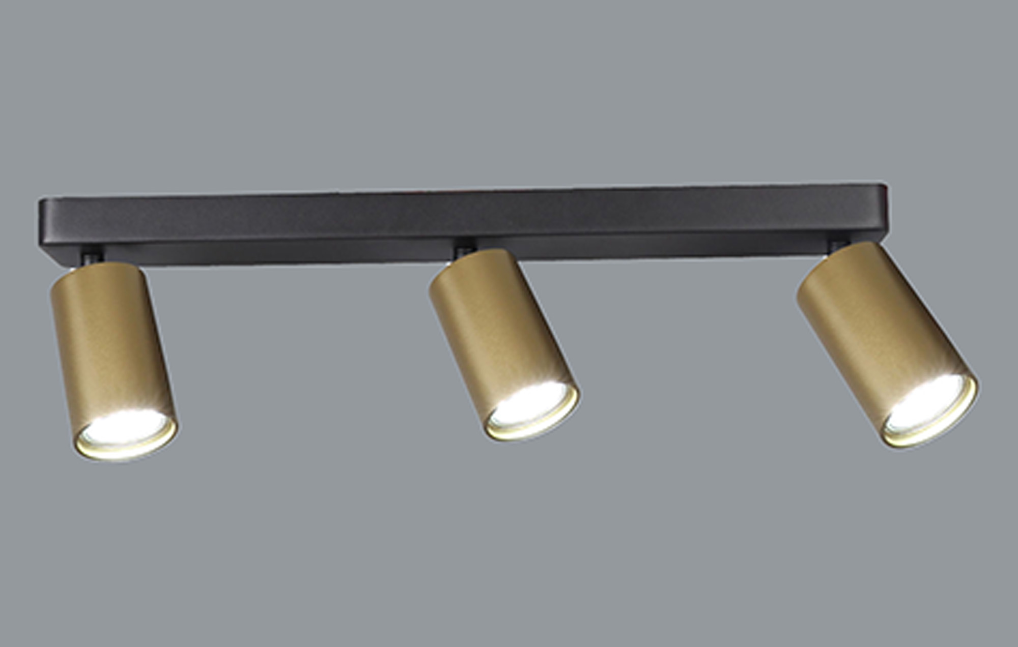 Sal Satin Gold Ceiling Lights Mantra Fusion Surface Spot Lights